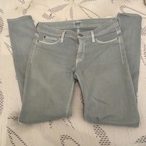 Hudson Womens Jeans in light blue color - Size 27